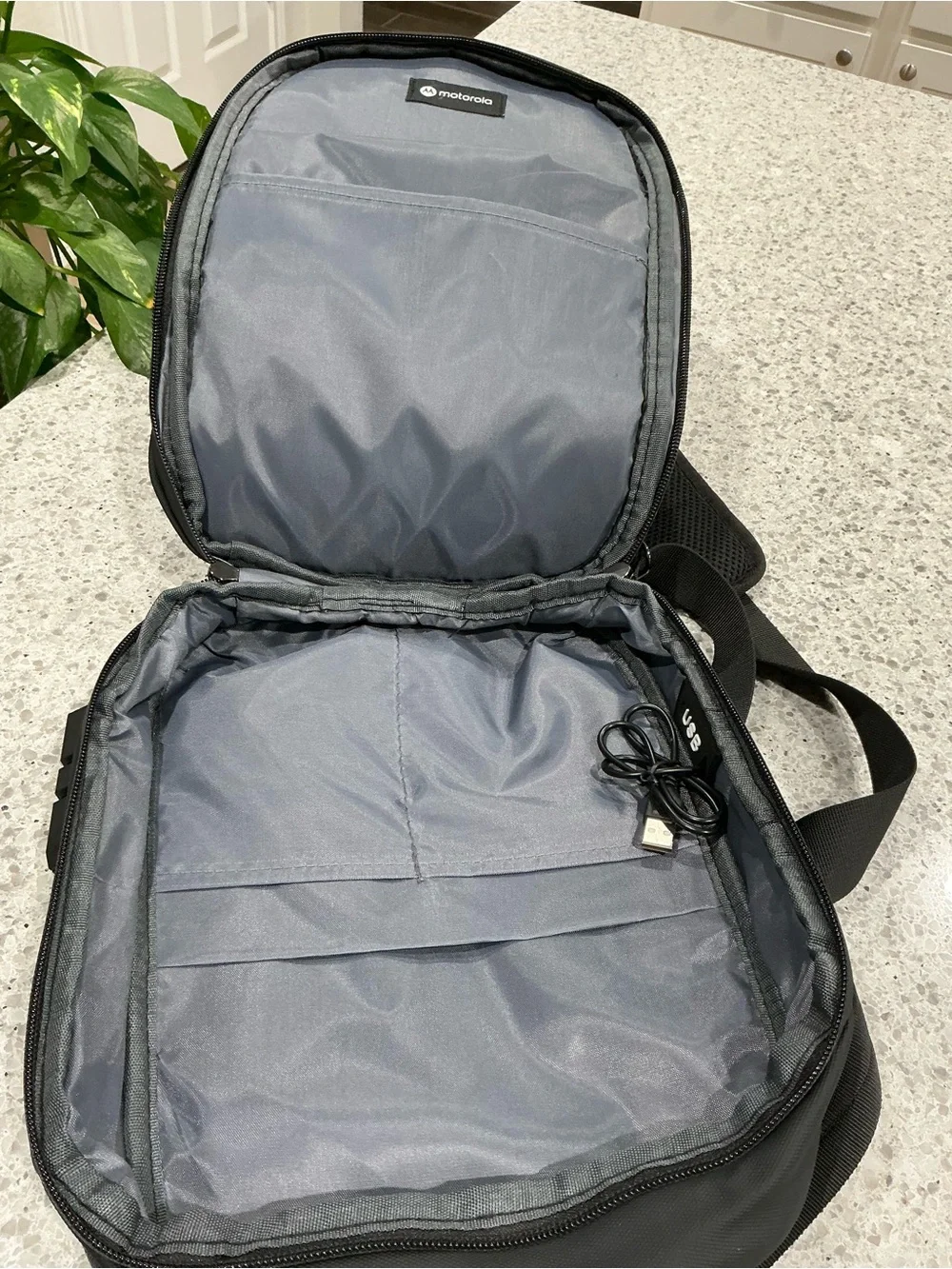 Razer Black Men’s Backpack